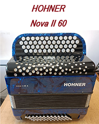 Hohner Nova II 60